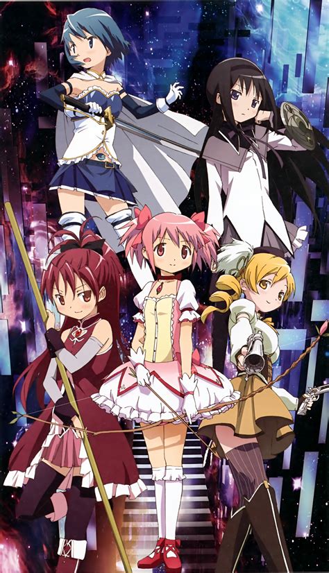 Mahou Shoujo Madoka★Magica (Puella Magi Madoka Magica).